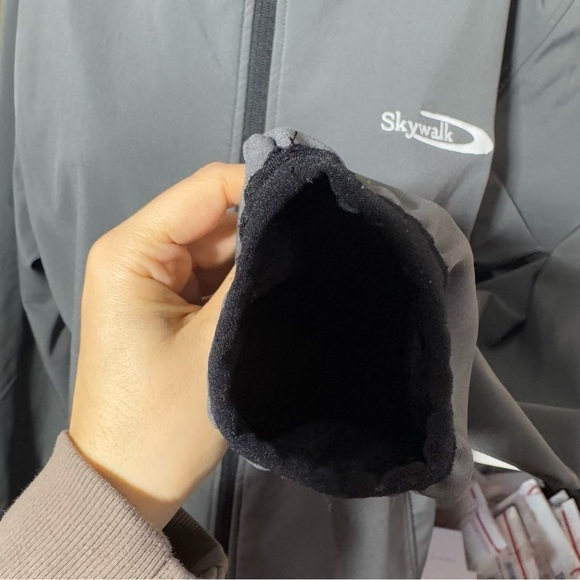 Landway Soft Shell Gran Canyon Skywalk Gray Zip-Up Jacket - Picture 4 of 13